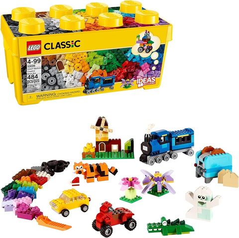 LEGO Classic - Caixa Média de Peças Criativas (foto do anúncio oficial)